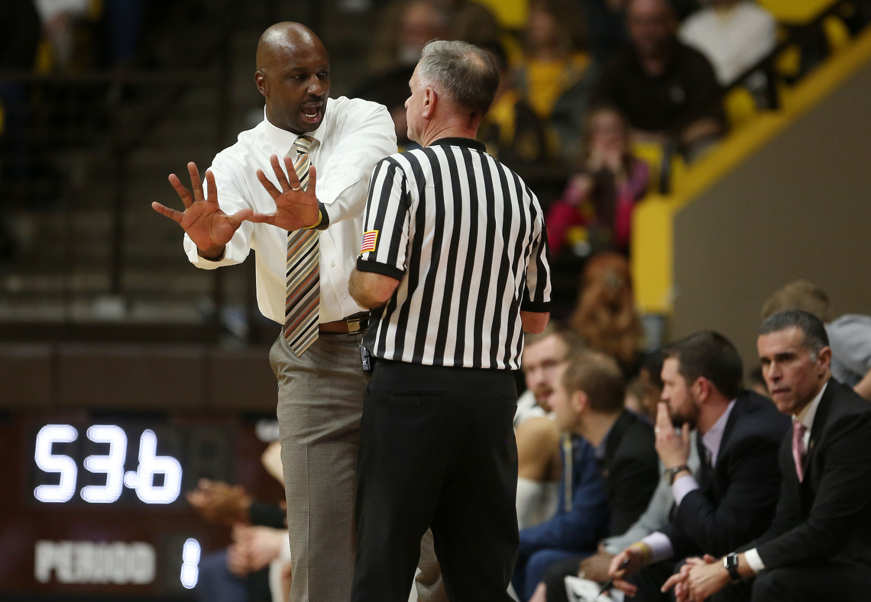 Wyoming vs Boise State Basketball